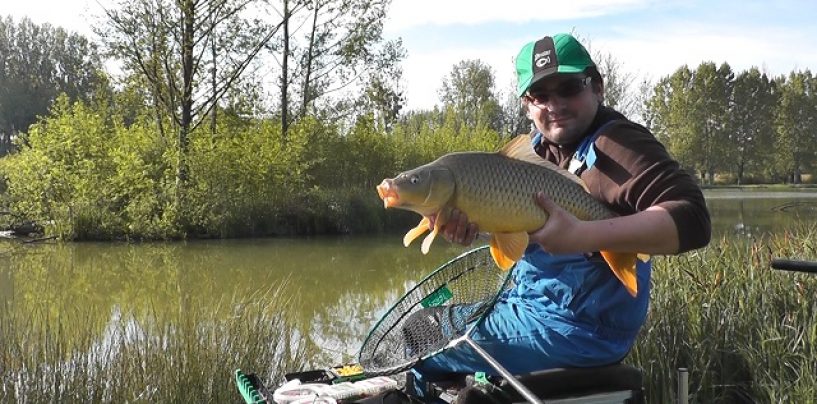 Pêche de la carpe au coup hors carpodrome – Big Fish Factory 1 – Les îles