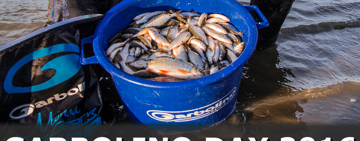 Garbolino Day 2016 – Compétition de pêche au coup en vidéo