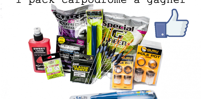 Grand jeu Netpeche sur Facebook